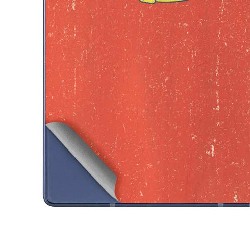 Portugal Flag Distressed Galaxy Z Fold6 Skin